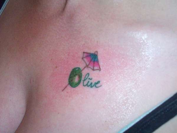 Olive tattoo