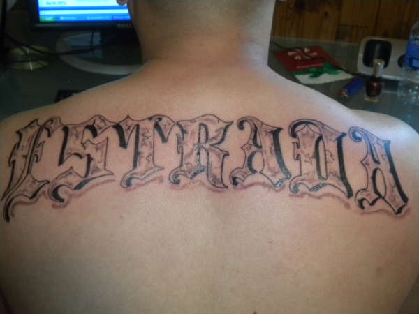 PEDRO'S FIRST TATTOO tattoo