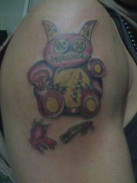 PSYCHO tattoo