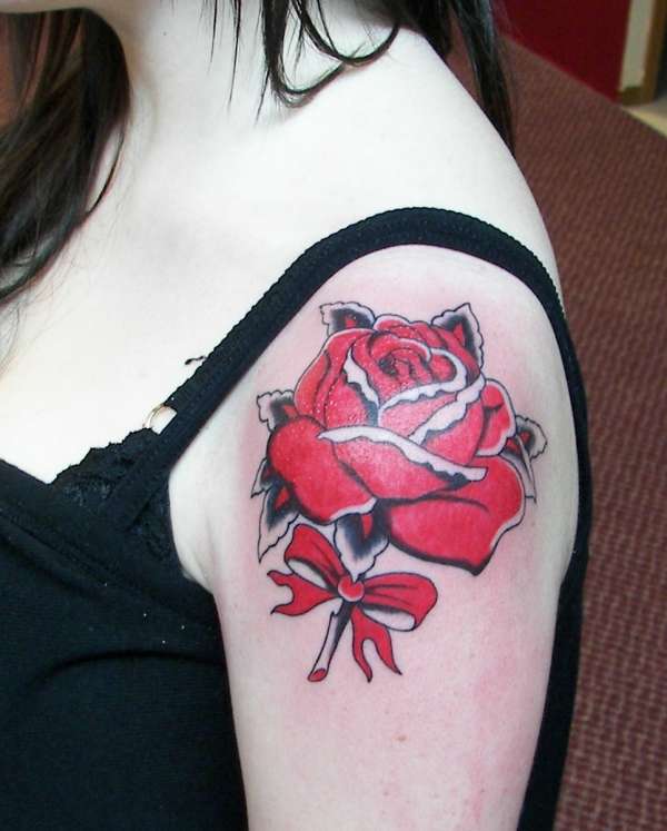 ROSE tattoo