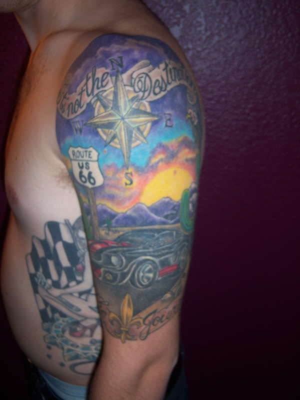 mustang tattoo