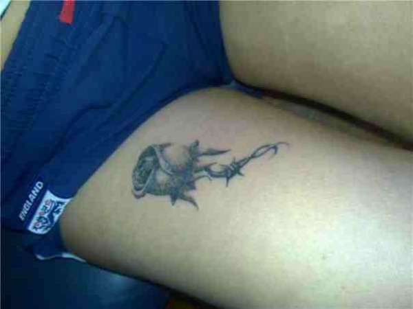 Rose tattoo