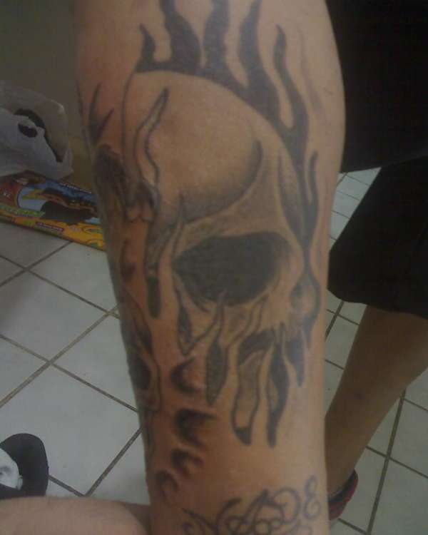 SKULLEE tattoo