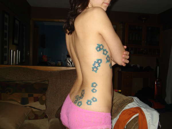 Scorpius Constellation, my 1st Tattoo tattoo