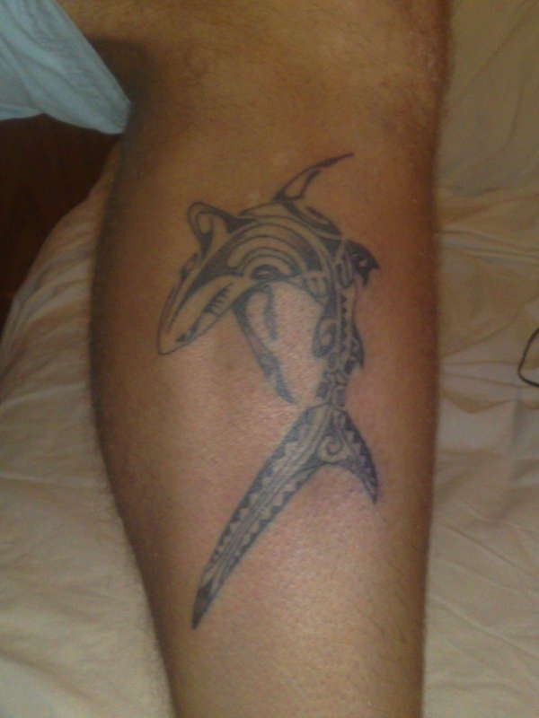 Shark tattoo