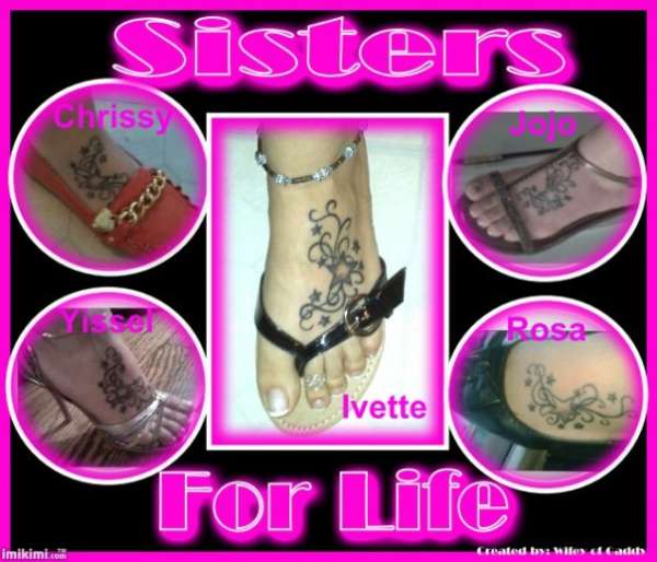 Sister Tattoos tattoo