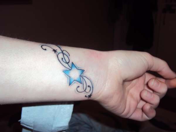 Star Tattoo x tattoo