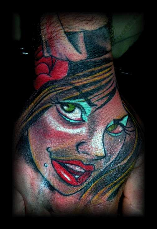 Tattoo by Chris Bucher @ Body Mods tattoo