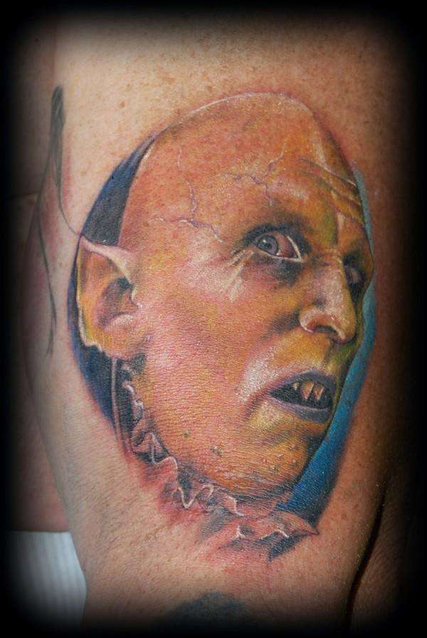 Tattoo by Chris Bucher @ Body Mods tattoo