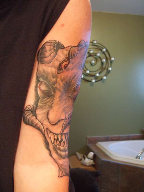 Tool eys modified tattoo