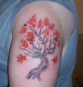 Tree tattoo