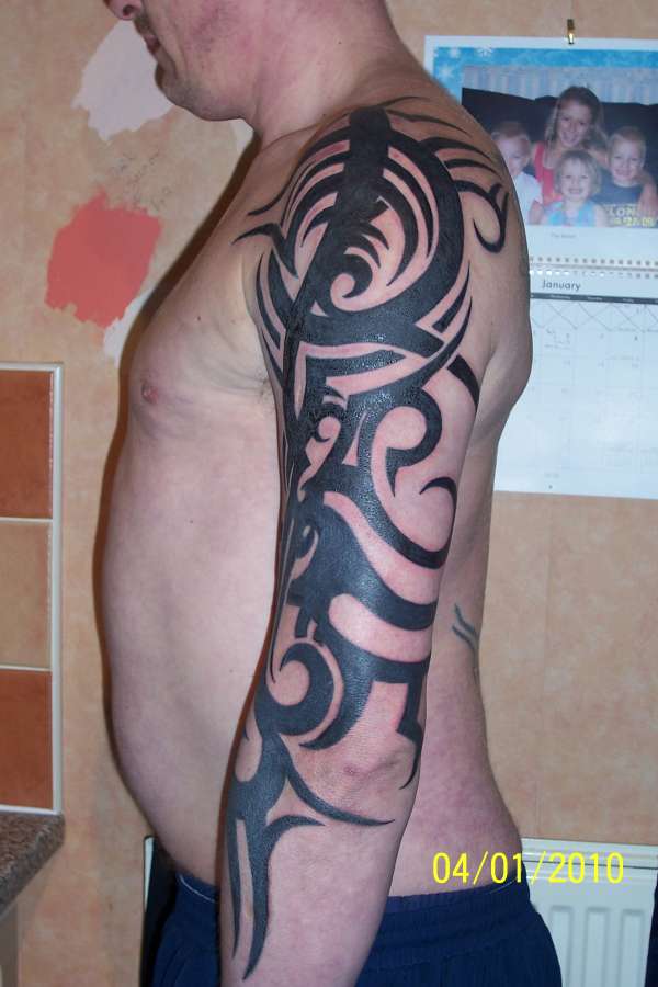 Tribal Sleeve tattoo