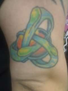 atom tattoo