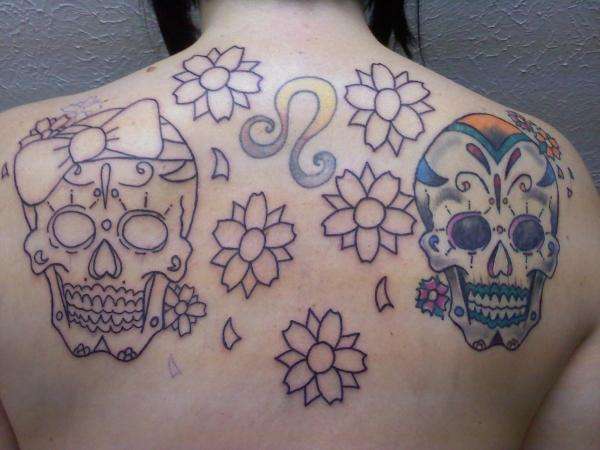 back! tattoo