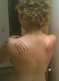 bleeding claws tattoo