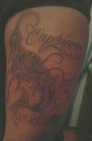 capricorn tattoo