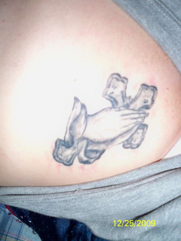 cross tattoo