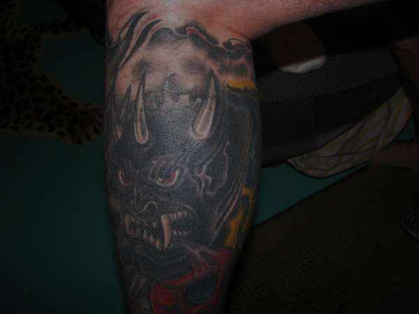 demons tattoo