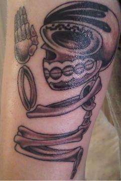 dia de los muertos tattoo