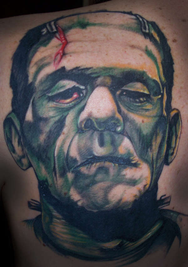 frankenstien tattoo