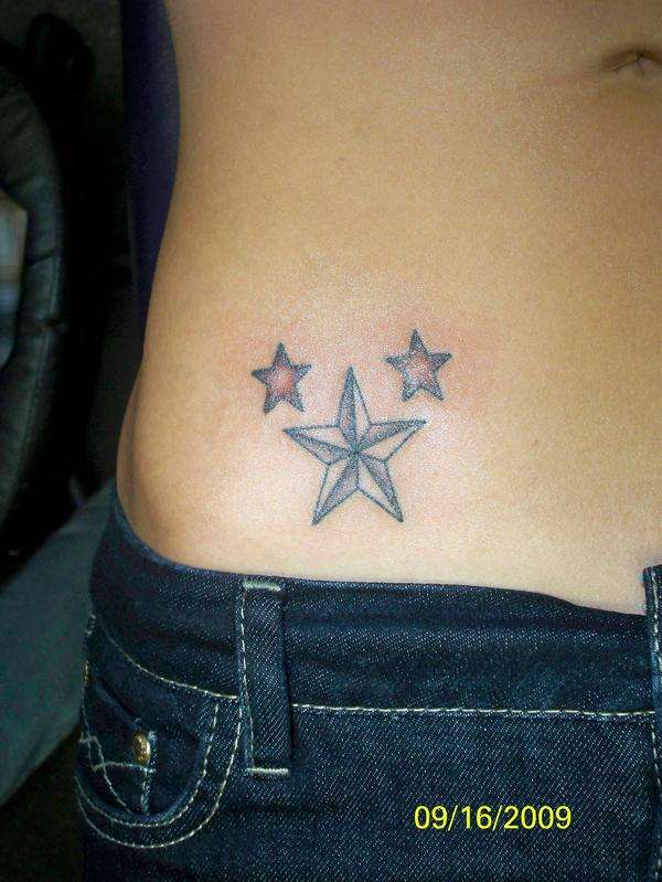 friendship stars tattoo