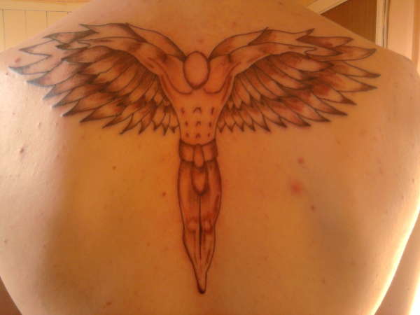 gaurdian angel tattoo