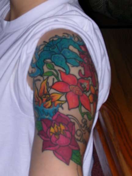 My arm~2 tattoo