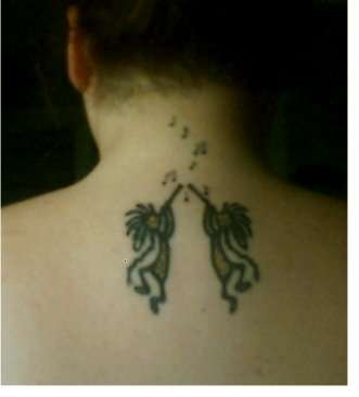 Newest Kokopelli Set tattoo