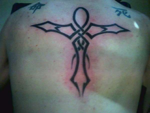 Ankh Cross tattoo