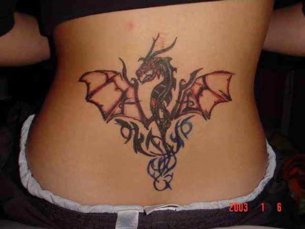 Dragon tattoo