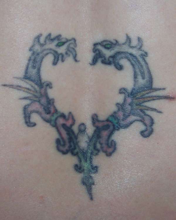 Dragon Heart tattoo
