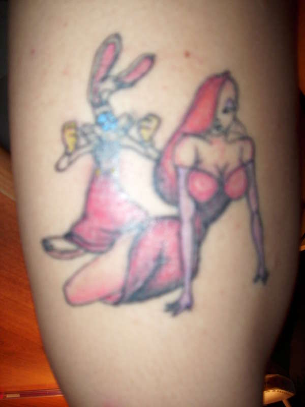 jessica rabbit tattoo