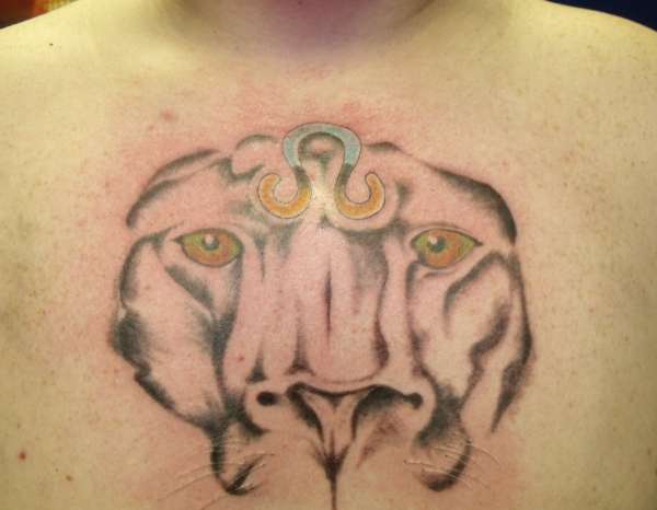 leo tattoo
