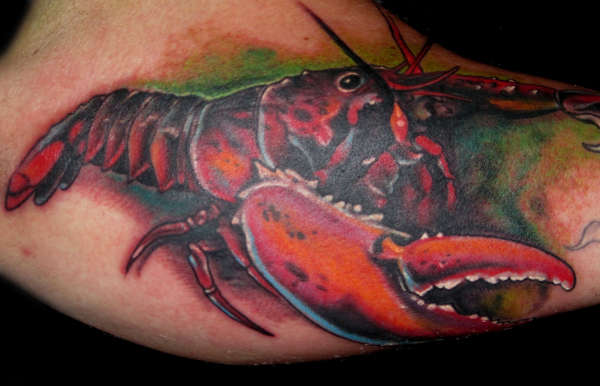 lobster tattoo