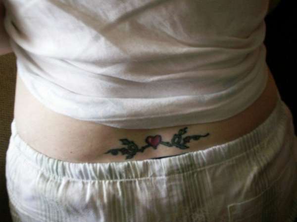 lower back tattoo
