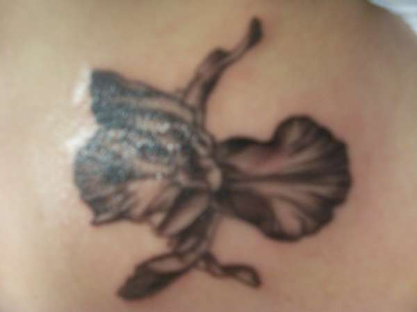 mamaw's Iris tattoo