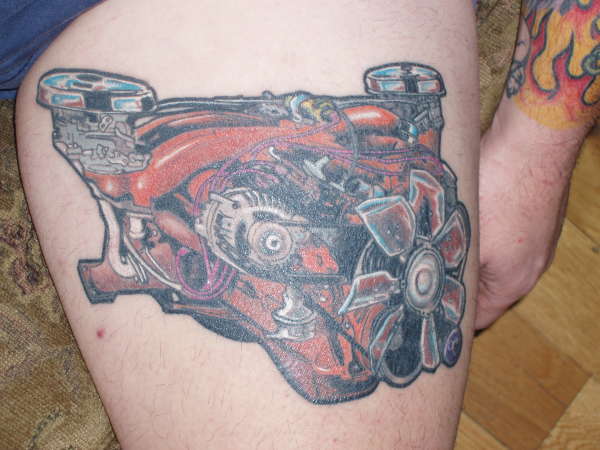 max wedge tattoo