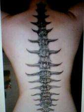 my backbone tattoo