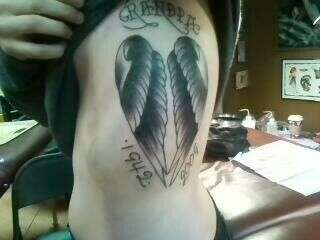 my wings tattoo