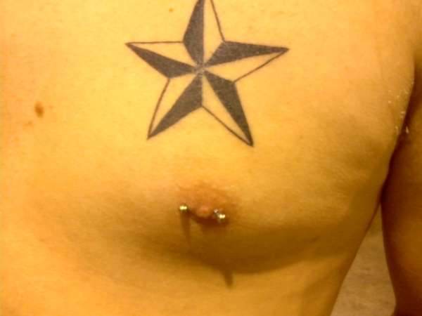 nautical star tattoo