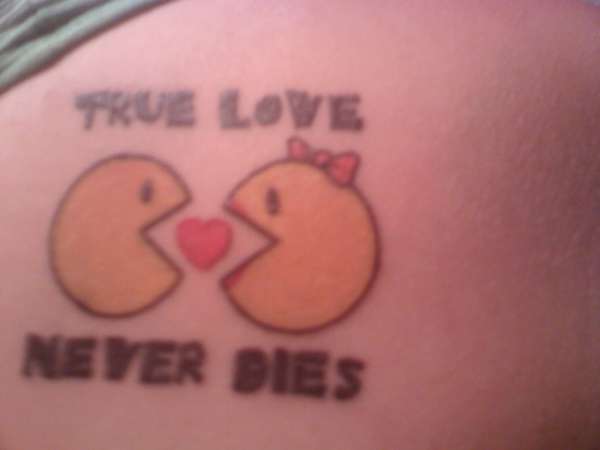 pacman tattoo