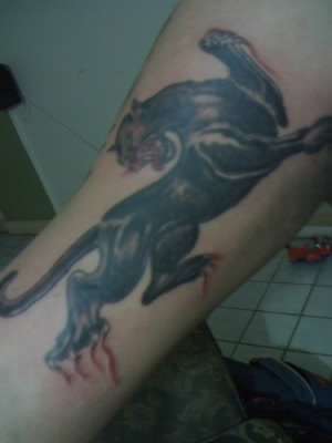 panter tattoo
