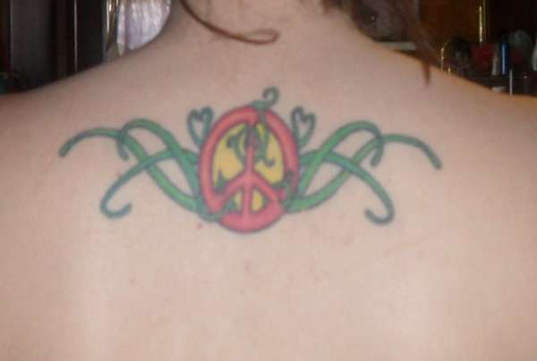 peace tattoo tattoo