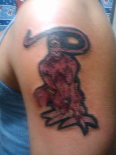 res. evil tattoo
