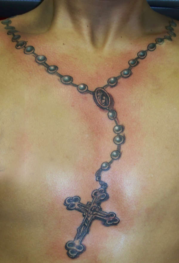 rosary tattoo tattoo