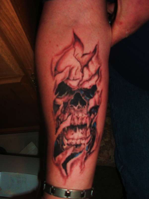 skull 3 tattoo