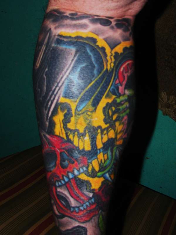 skull tattoo
