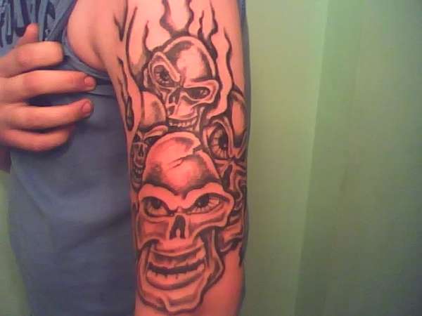 skulls tattoo
