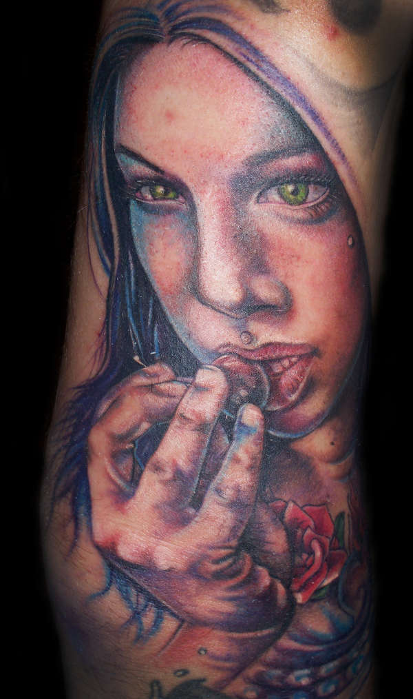 suicide girls tattoo