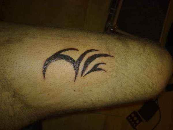 tattooed this myself tattoo